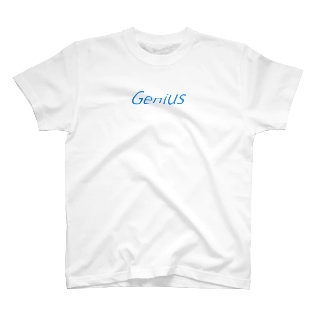 XOXOのGenius 天才 Regular Fit T-Shirt