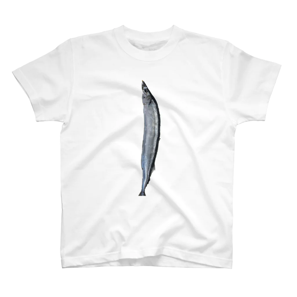 みかちゃんのへやのサンマ(秋刀魚) スタンダードTシャツ