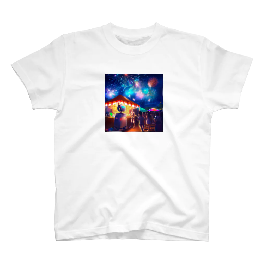 Chrono Tech HeritageのFuturistic Matsuri Celebration Tee Regular Fit T-Shirt