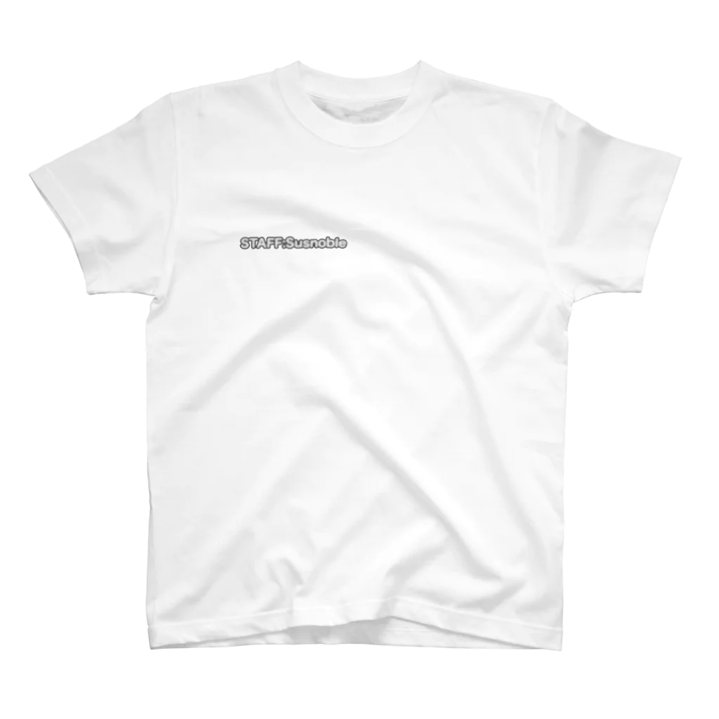 SusnobleのSTAFF:Susnoble Regular Fit T-Shirt