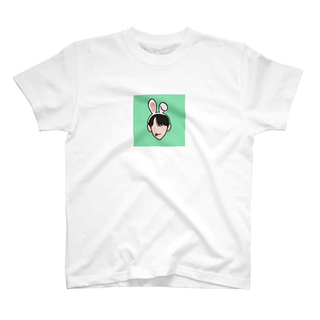 theycallayのうさ耳アイドル スタンダードTシャツ