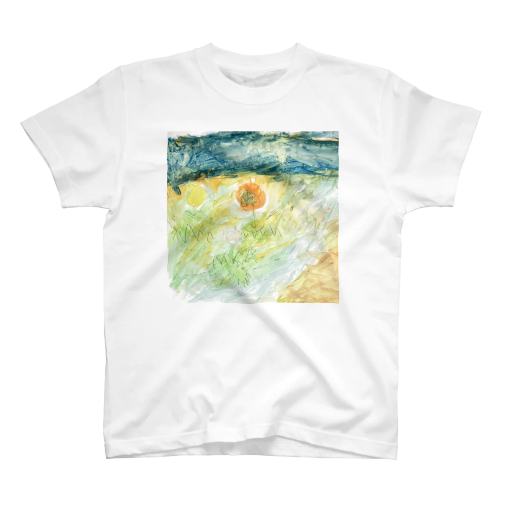 HATAYA（ハタヤ）の花 Regular Fit T-Shirt