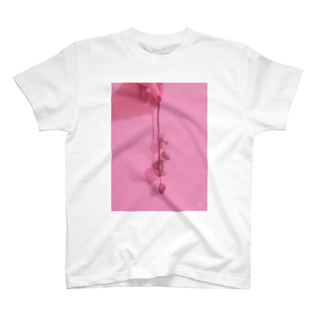 ぬーん。の薔薇です。 スタンダードTシャツ