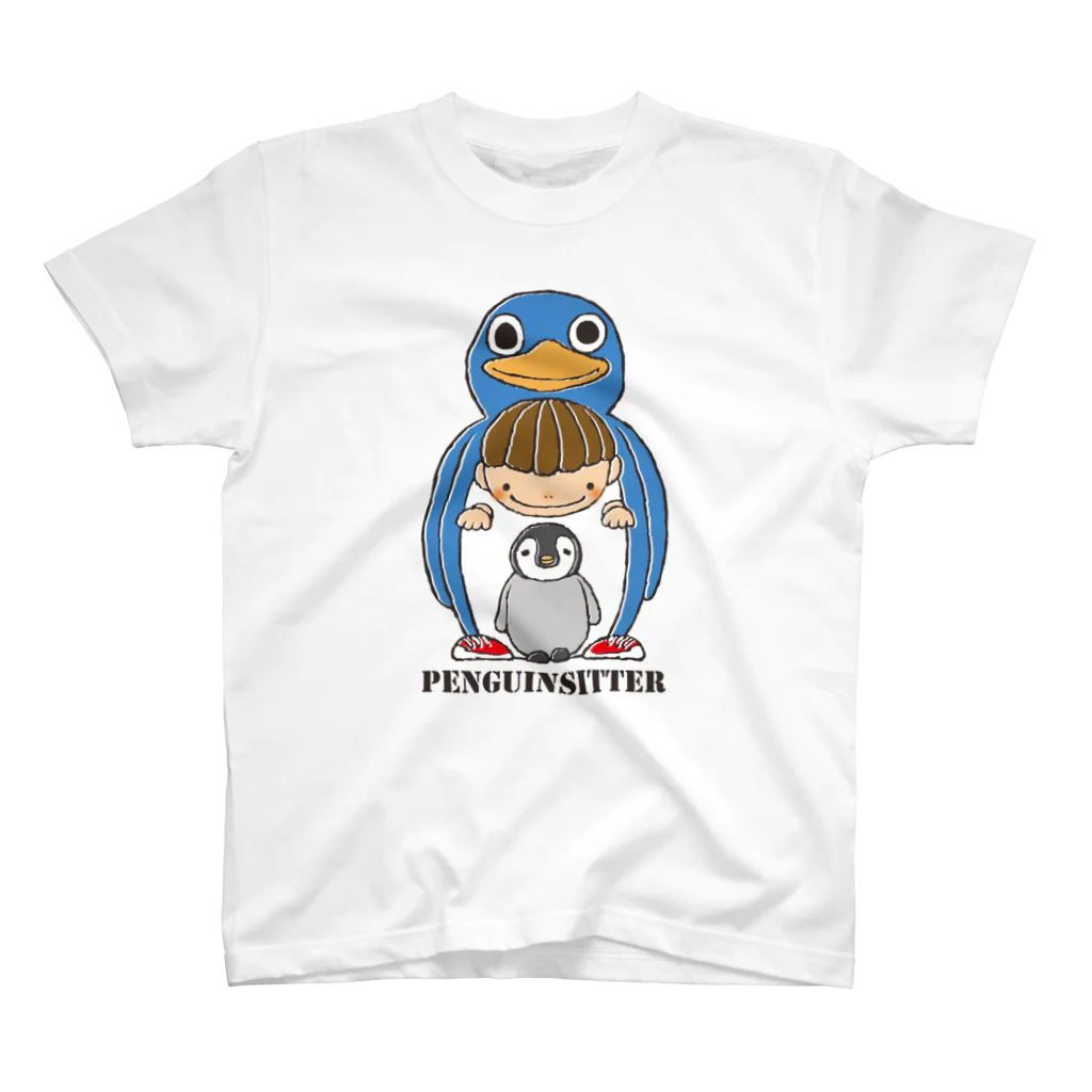 チョッちゃんのペンギンシッター スタンダードTシャツ