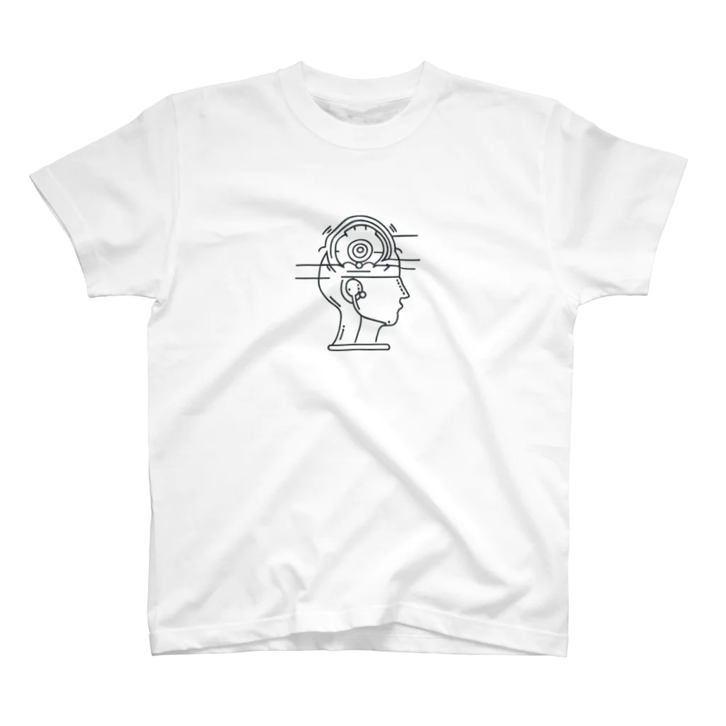 Chrono Tech HeritageのChrono Fusion Line Tee スタンダードTシャツ