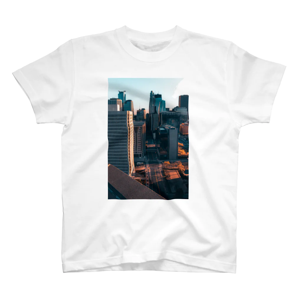 いらすとんのCITY スタンダードTシャツ