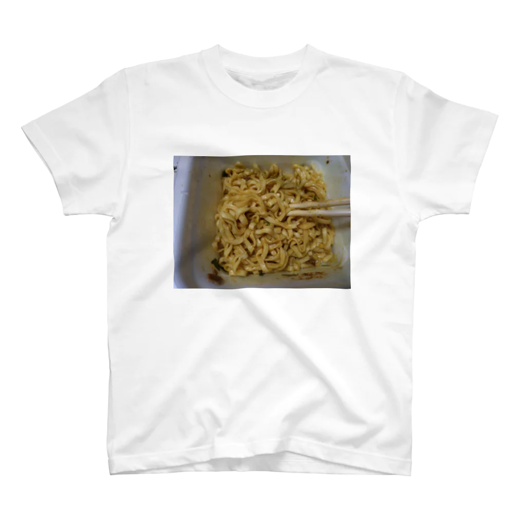 りんのカレーうどん（汁なし） Regular Fit T-Shirt