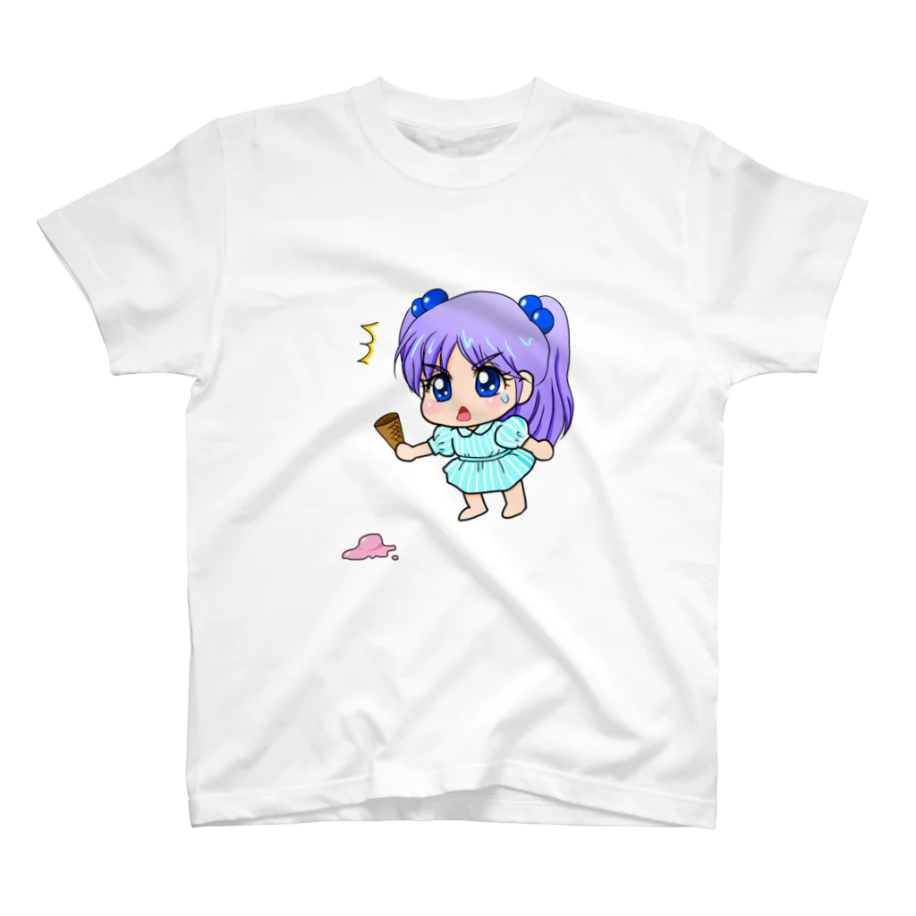 まきぽんちゃんねるグッズ屋さんのみきぽん（アイス） Regular Fit T-Shirt