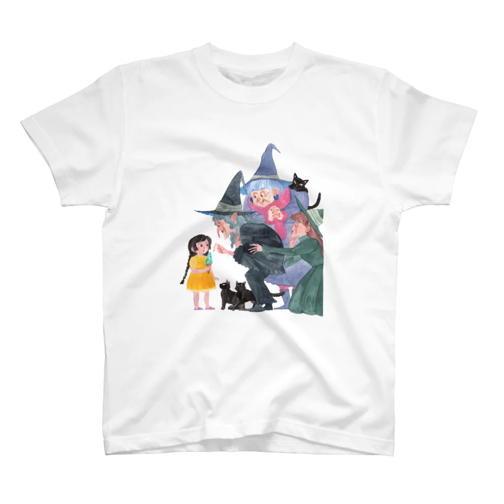 すずなみまりの魔女も欲しがる真夏の秘宝 Regular Fit T-Shirt