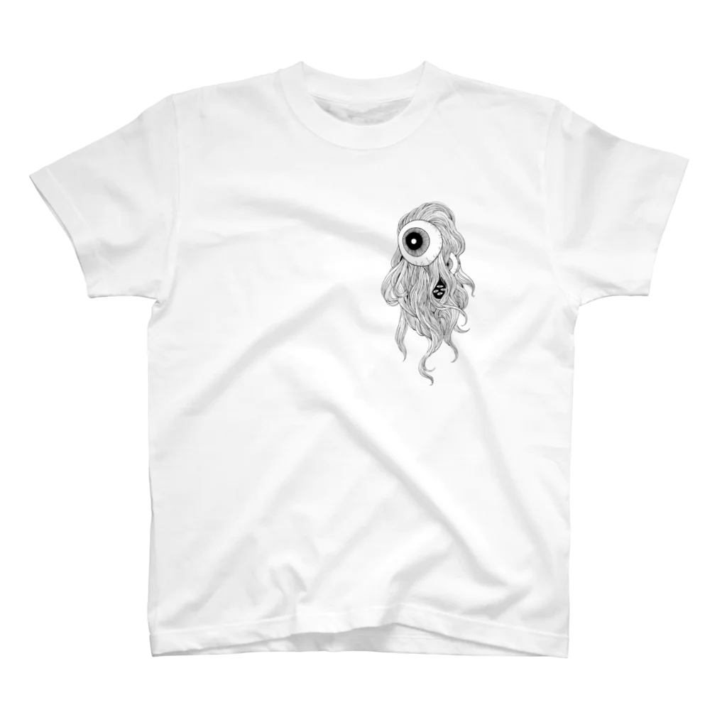 NarwhalのEYE BALL Tシャツ スタンダードTシャツ