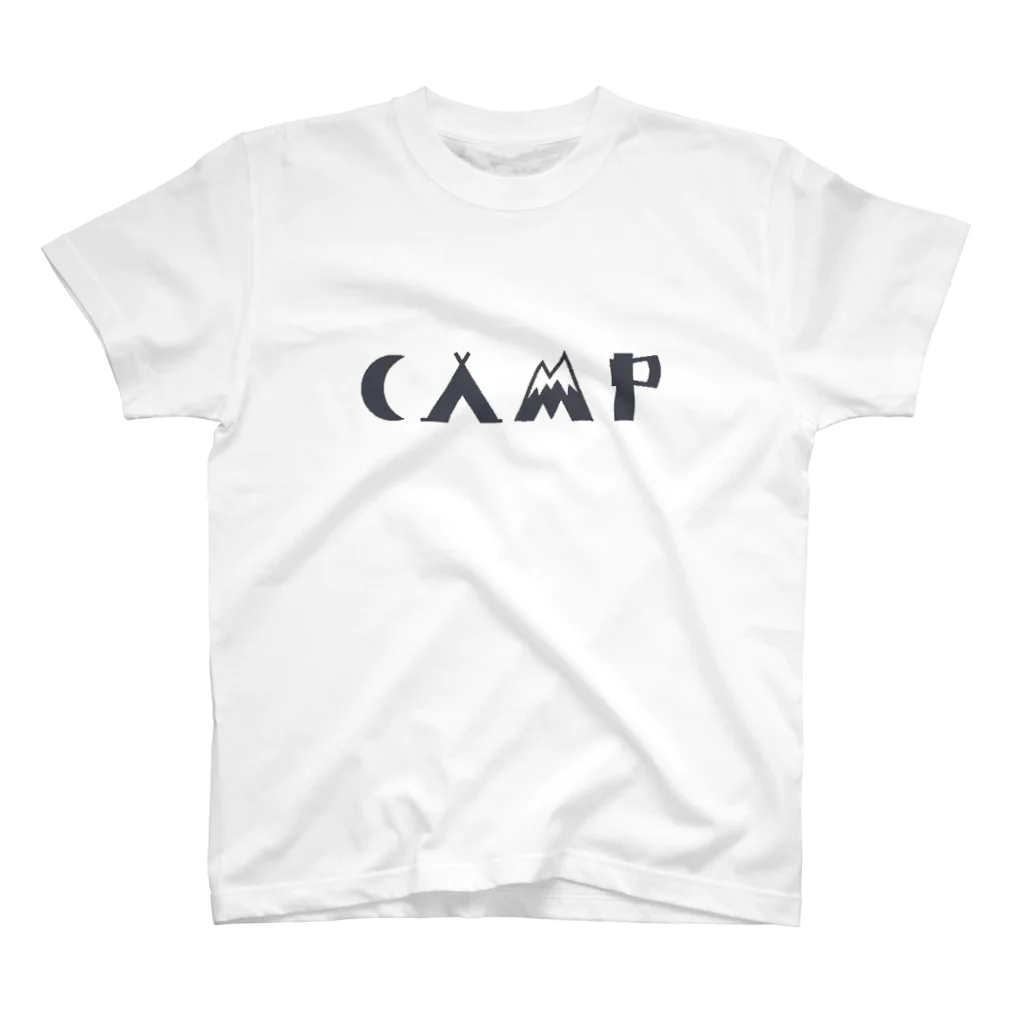 cats-houseのCAMP スタンダードTシャツ