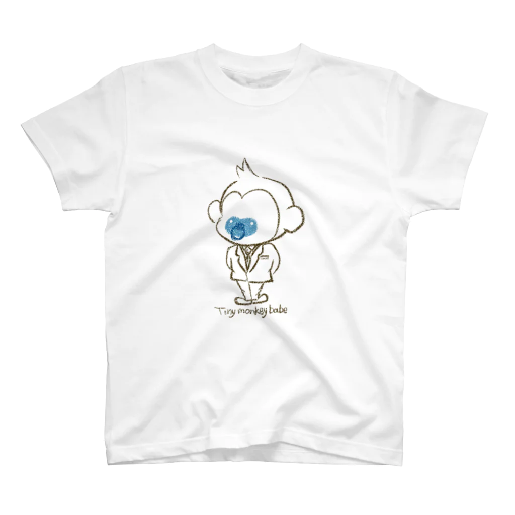 Tiny monkey babeのTiny monkey babe スーツ Regular Fit T-Shirt