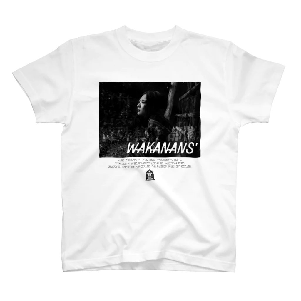 WSSFのWAKANANS' Tshirt スタンダードTシャツ