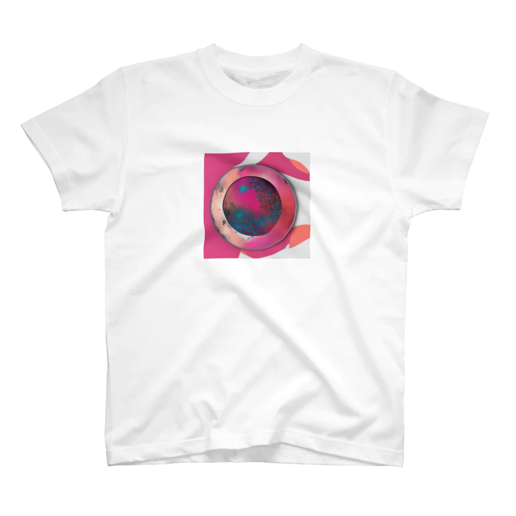 clip-llcのAIオリジナルTシャツ Regular Fit T-Shirt