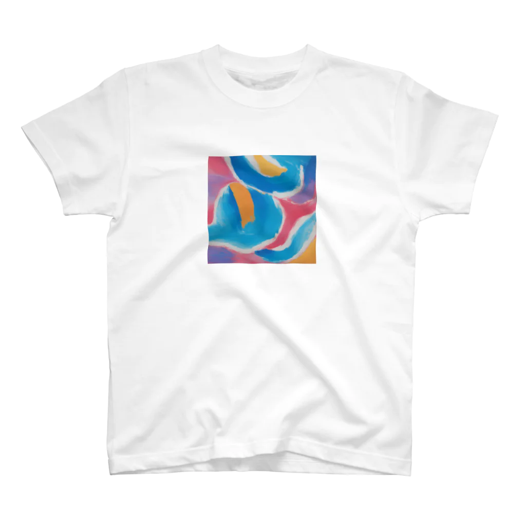 clip-llcのAIオリジナルTシャツ スタンダードTシャツ