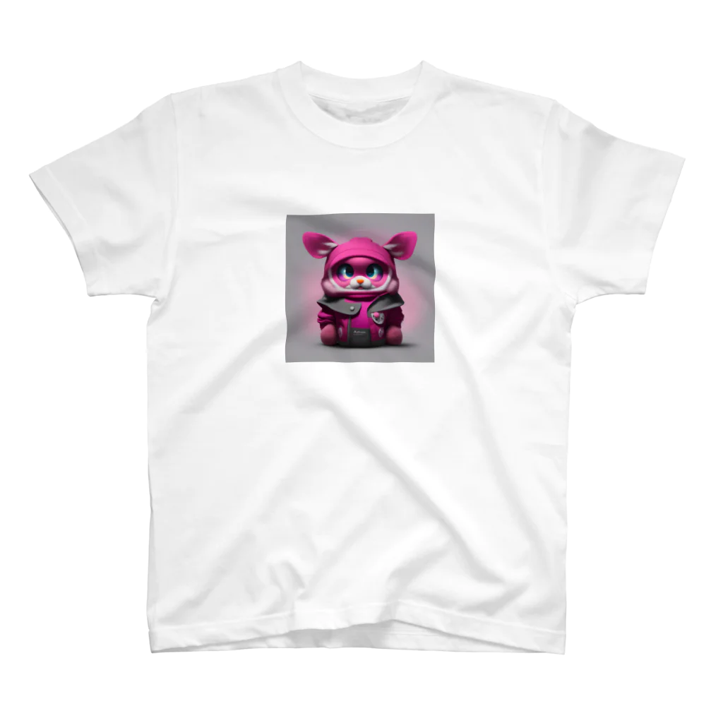 clip-llcのAIオリジナルTシャツ スタンダードTシャツ