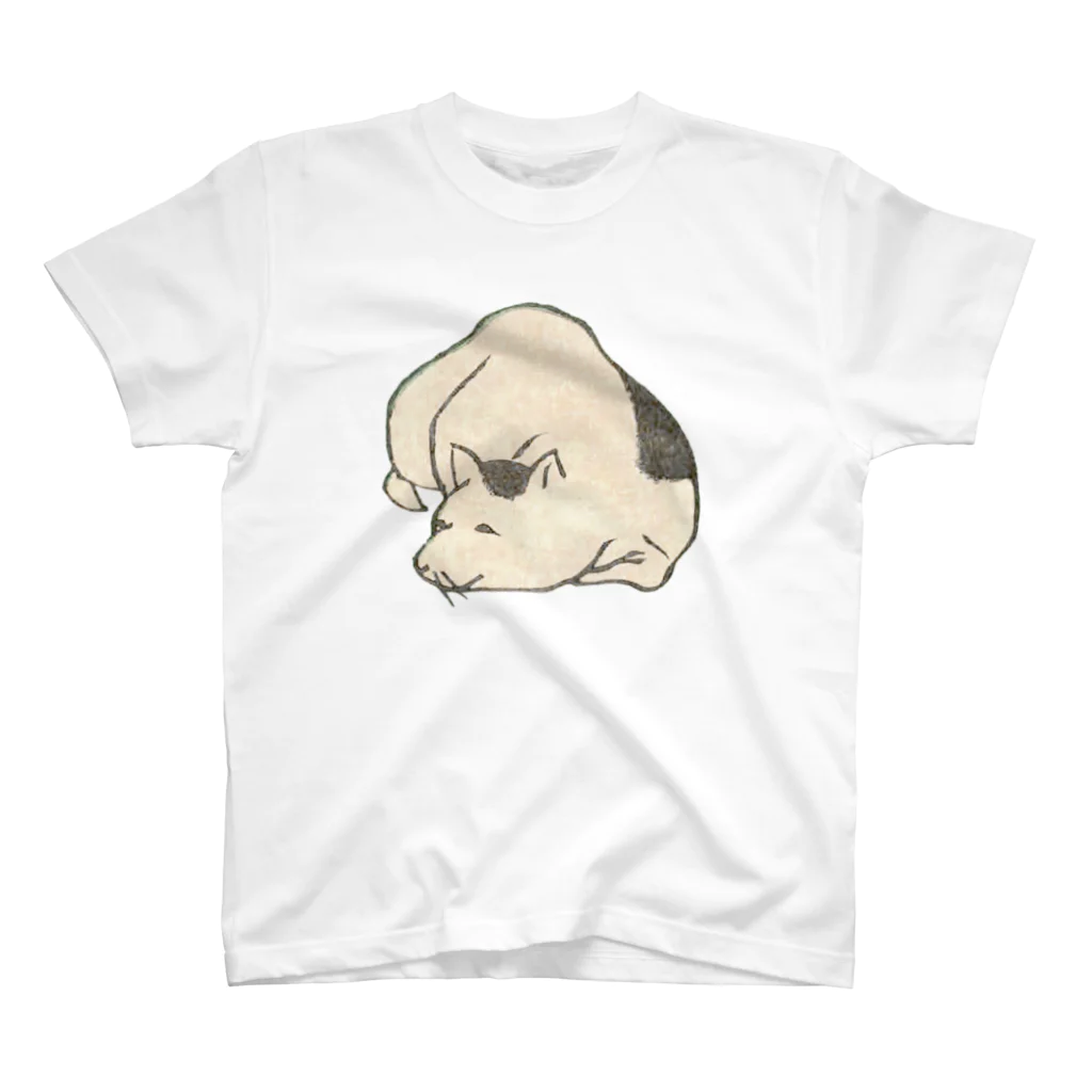 浮世絵ショップ のどぐろ　UKIYOE SHOP NODOGUROの犬　教訓善悪子僧揃 / Lessons good and bad children monks Regular Fit T-Shirt