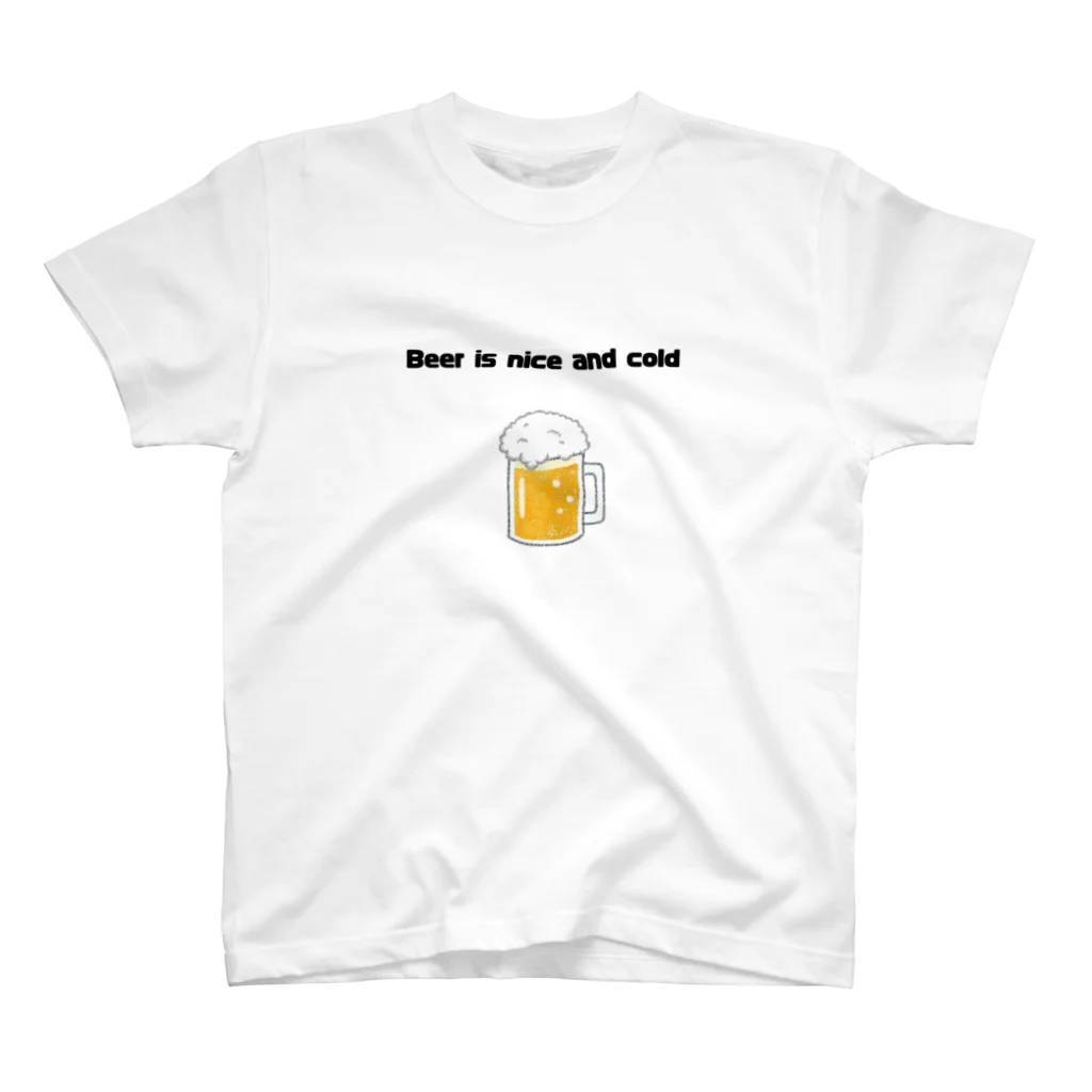 些細なサブローの部屋のビール！ビール！ビール！ スタンダードTシャツ