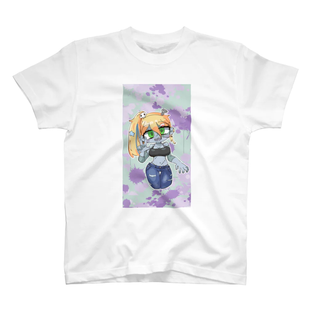 そにぃのGAL ZOMBIE GIRL Regular Fit T-Shirt