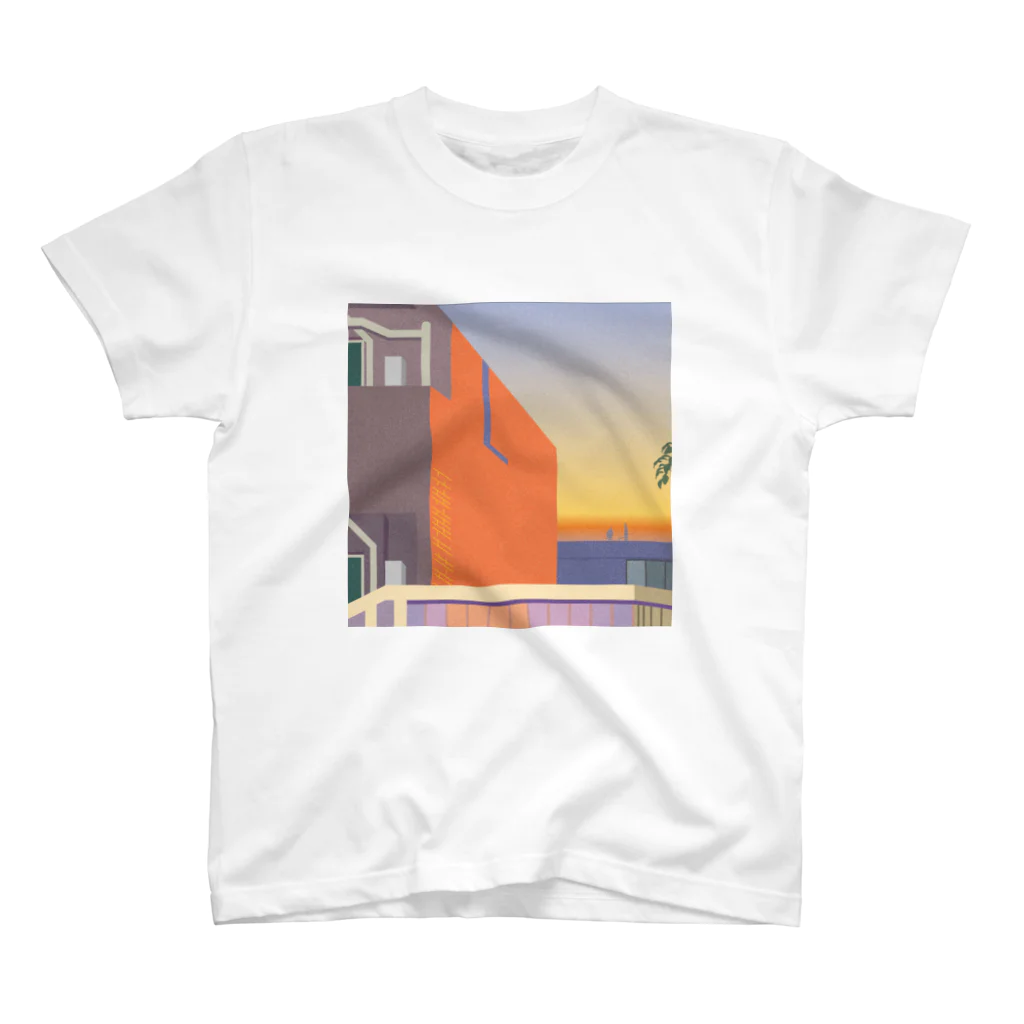 イチルのショップのSunset street Regular Fit T-Shirt