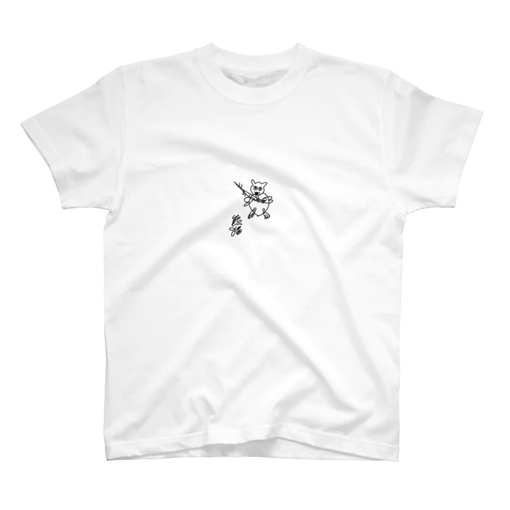 kitora48の熊猫 スタンダードTシャツ