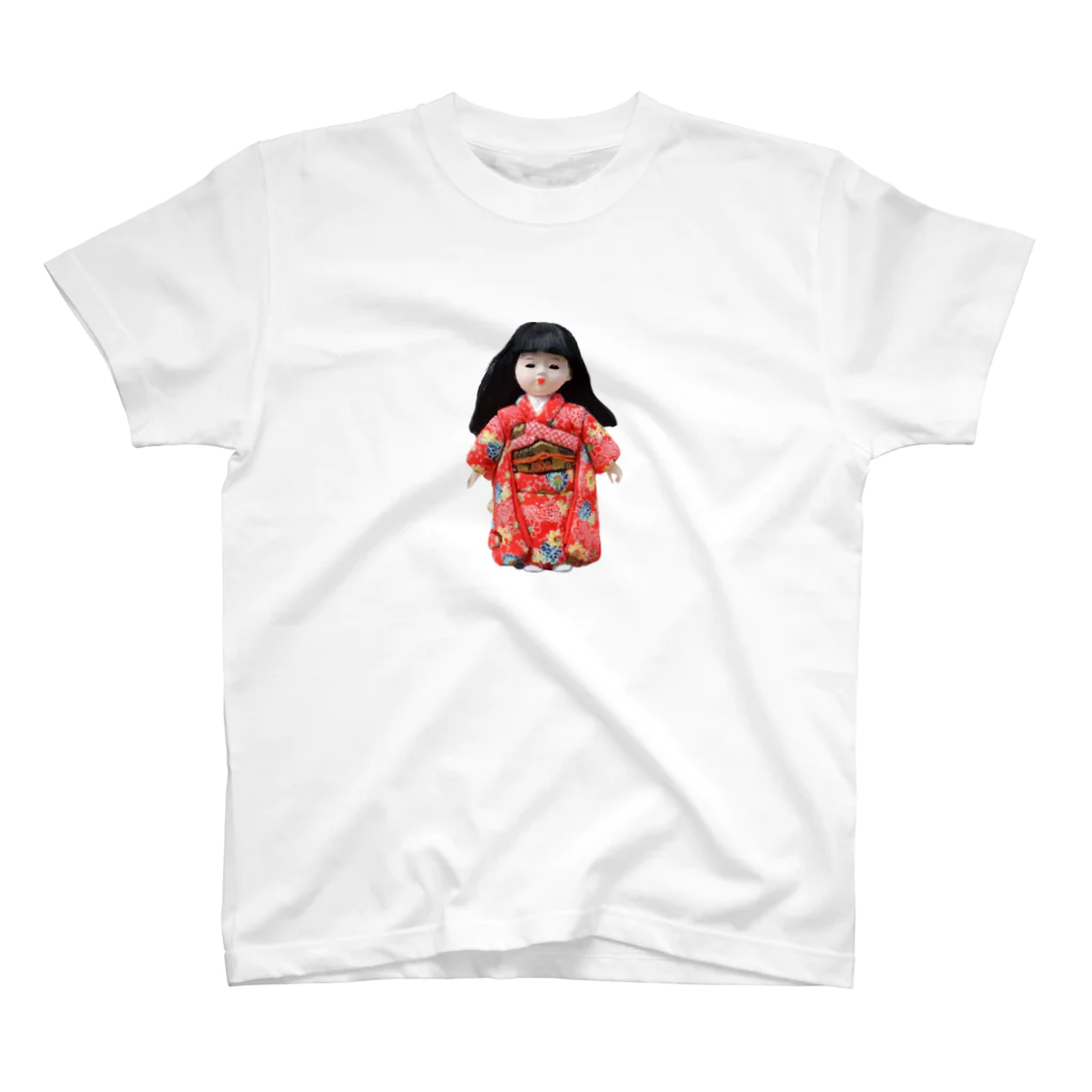 東京柴犬商事のお菊ちゃん（文字なし） Regular Fit T-Shirt