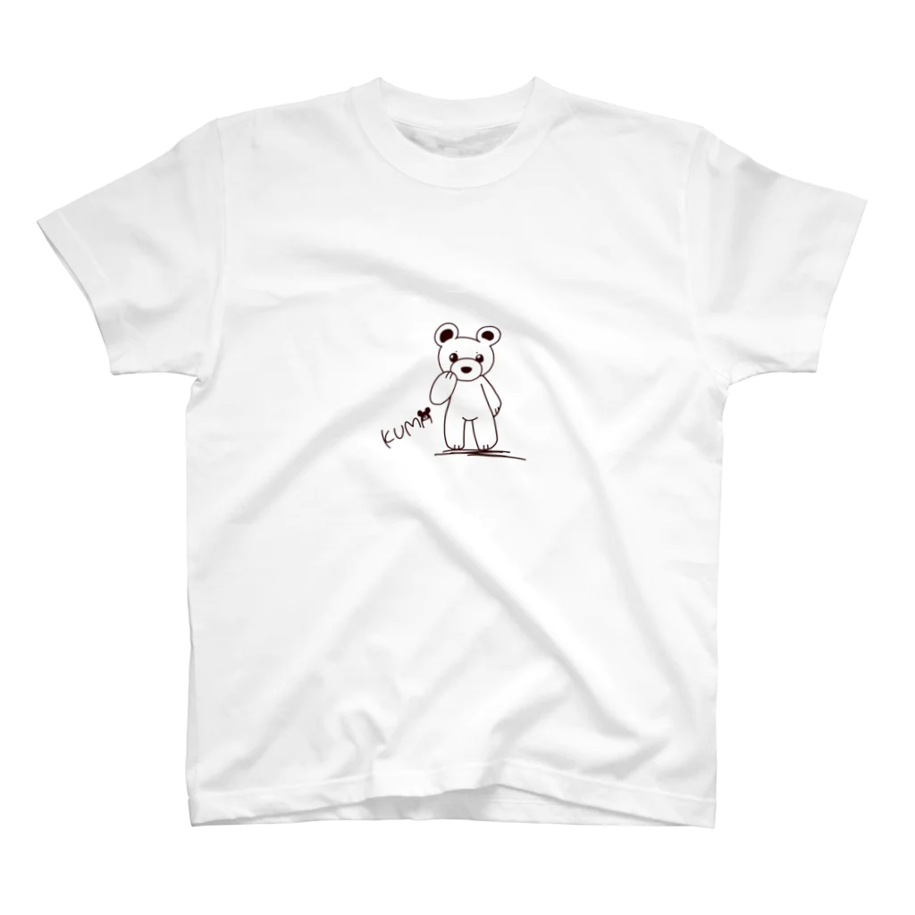 かふのクマくん スタンダードTシャツ