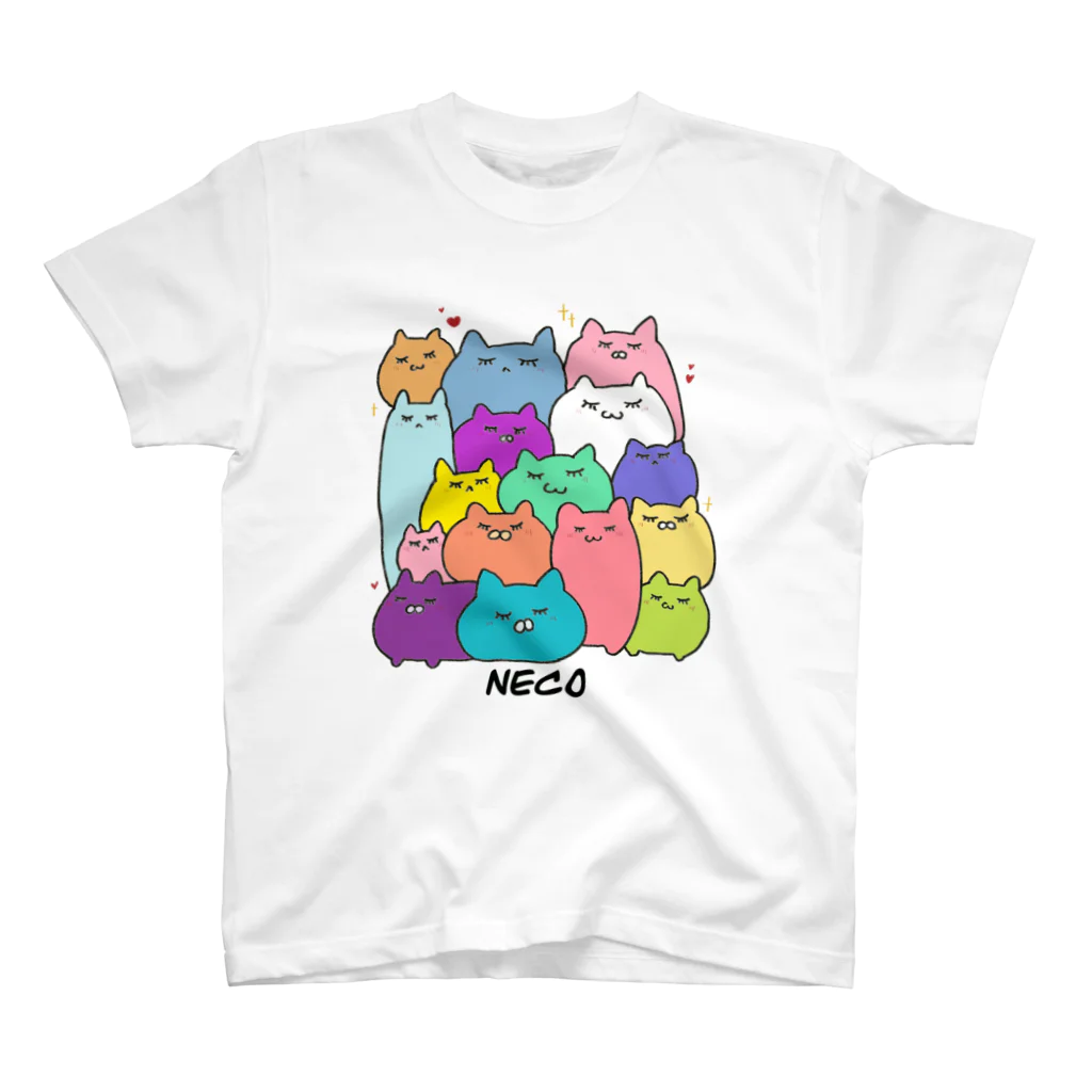 まぼろしやのNECO🐱 Regular Fit T-Shirt