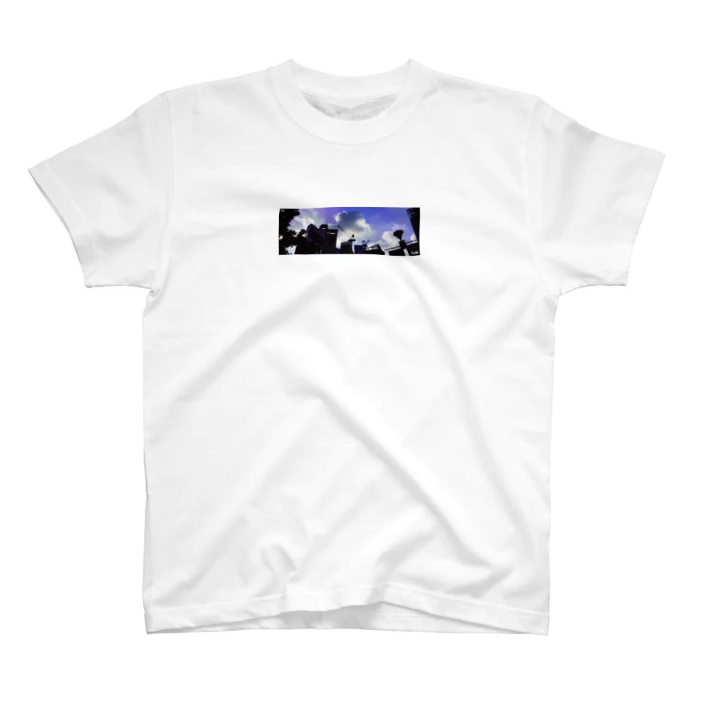 r_Waomの空の写真 Regular Fit T-Shirt