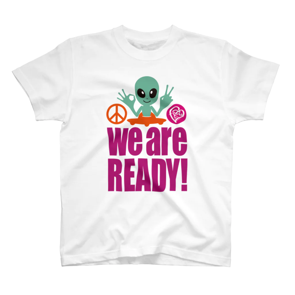 エルモットの住民たちのWe are Ready! Regular Fit T-Shirt