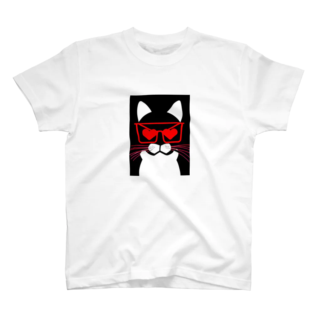 tentenxのchill猫 スタンダードTシャツ