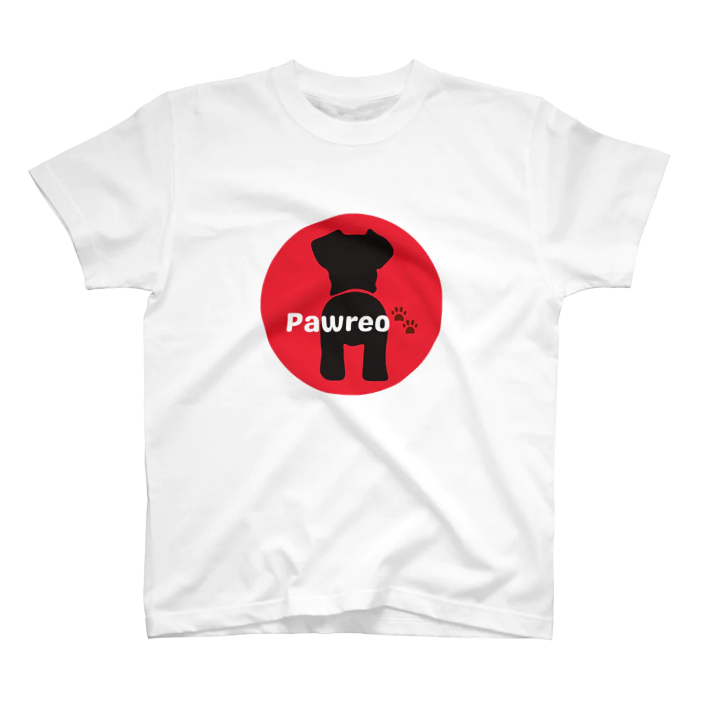 BarkingBeatsのPawreo🐾ロゴコレクション スタンダードTシャツ