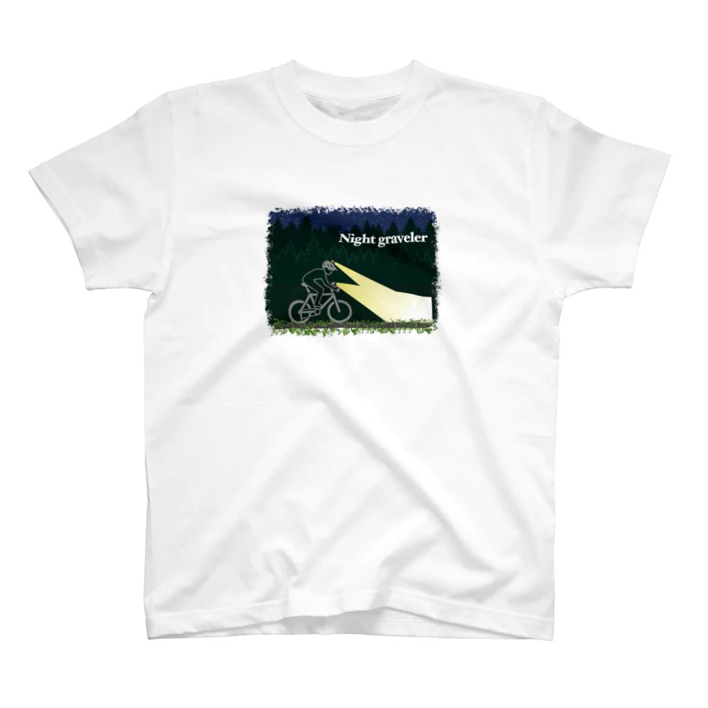 covemaruのNight graveler スタンダードTシャツ