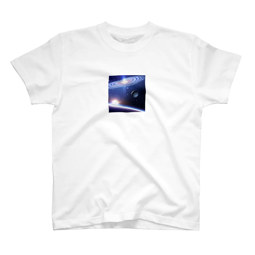 ぬんたくの宇宙銀河 Regular Fit T-Shirt