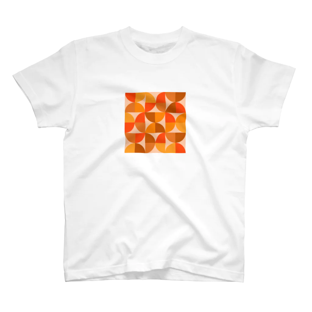 midcentury-placeのデザインタイプA_01 スタンダードTシャツ