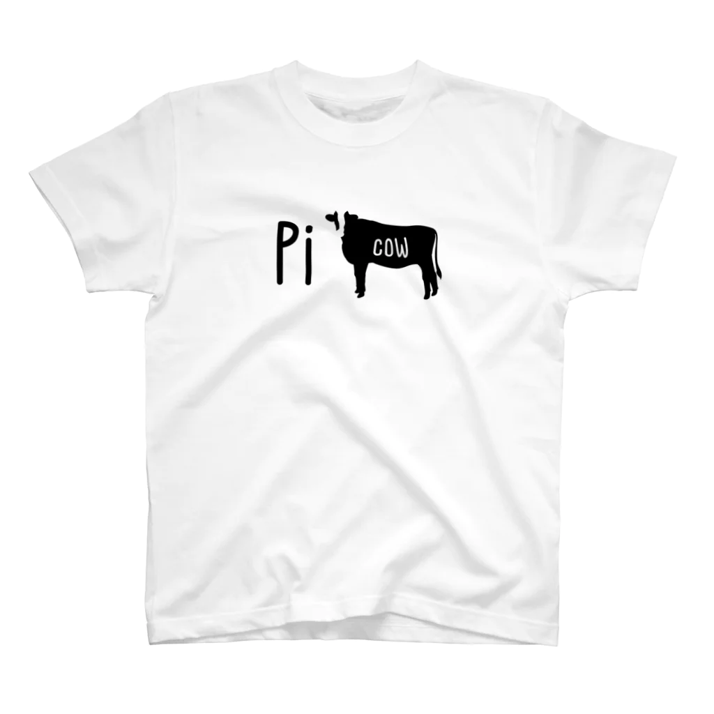 picow-ピカウ-のピカウロゴ Regular Fit T-Shirt