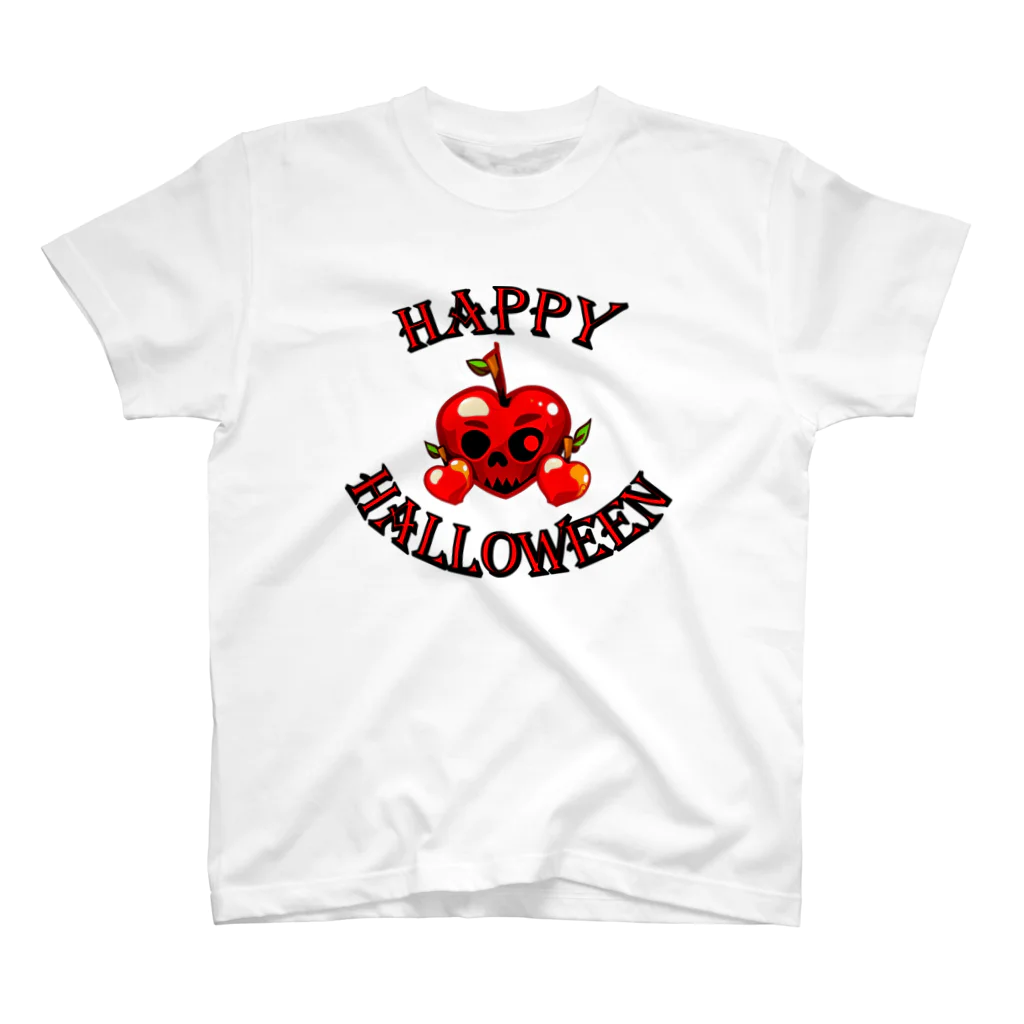 Ma--sanのHalloween：Heart Apple スタンダードTシャツ