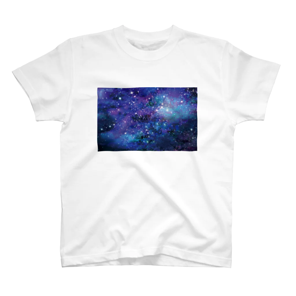 LALA CloveR.のGALAXY Regular Fit T-Shirt