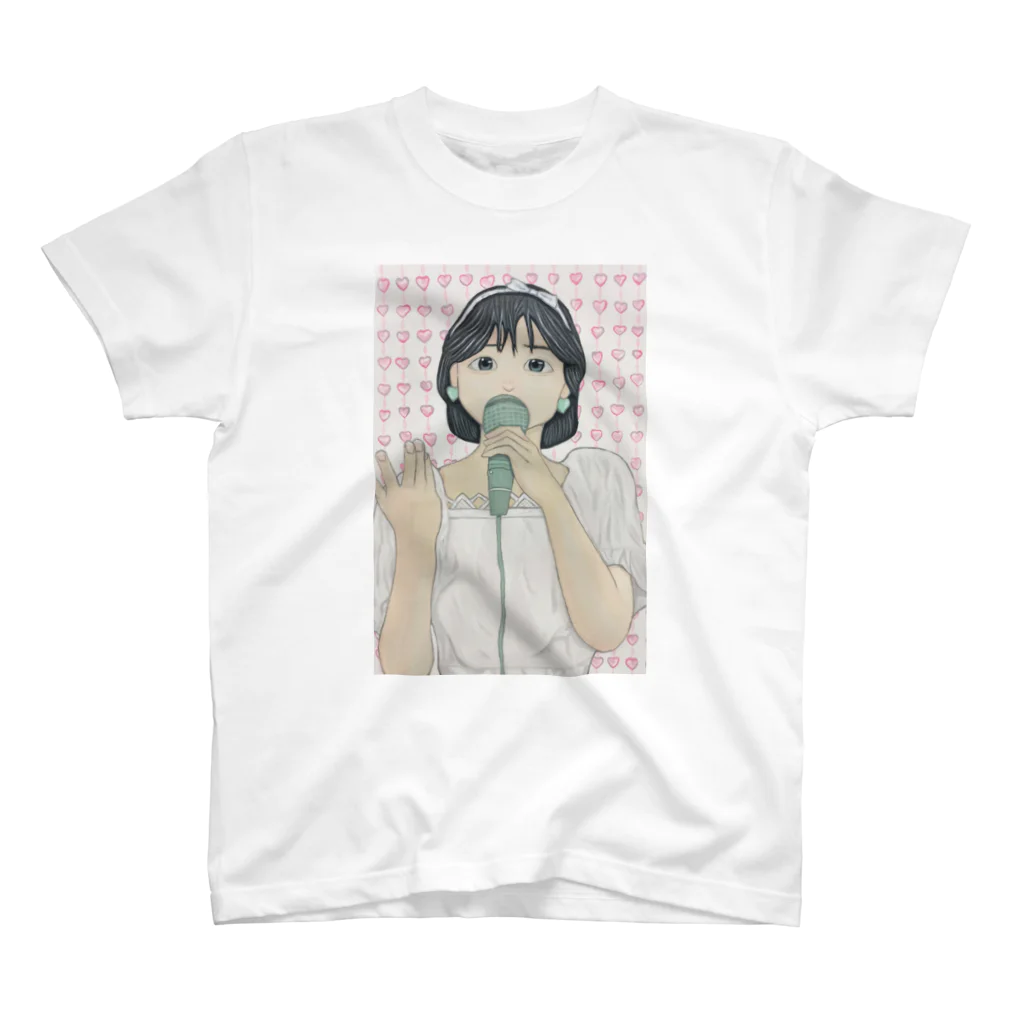 知恵ちゃんのあいどる♡ スタンダードTシャツ