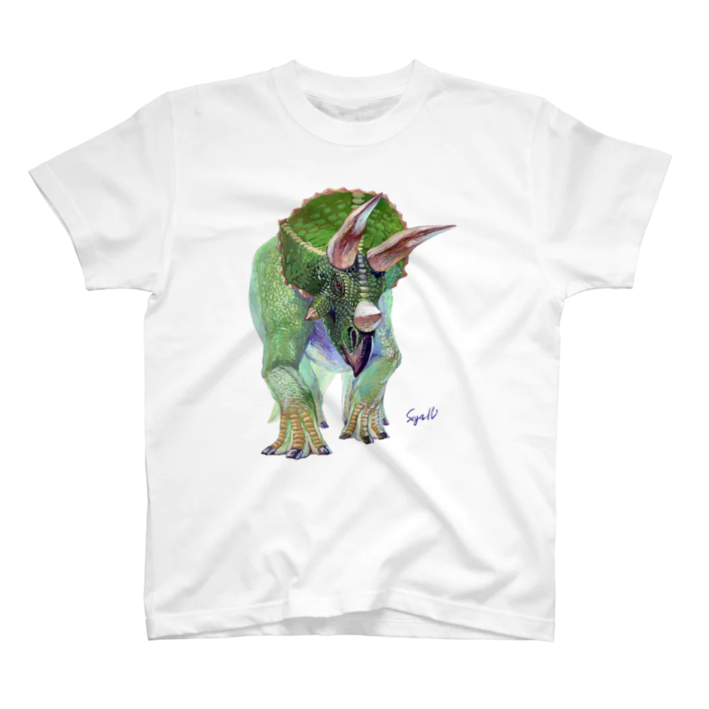 segasworksのTriceratops Regular Fit T-Shirt