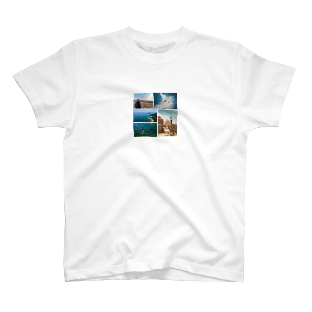 Takuya Mutoの海と空 スタンダードTシャツ