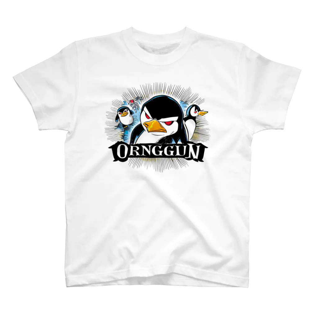 スバルSUZURI店のnaughty penguin 04 Regular Fit T-Shirt