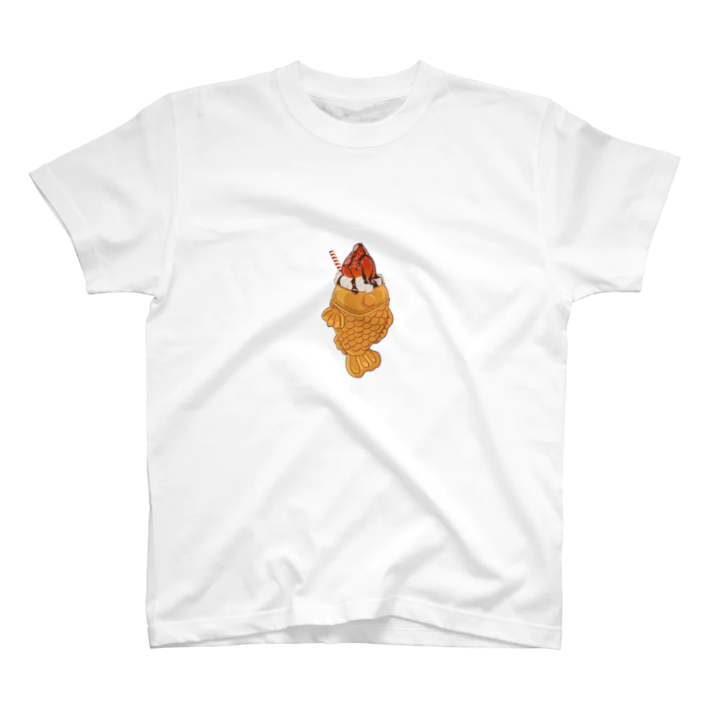 たまおのまのたい焼きパフェ Regular Fit T-Shirt