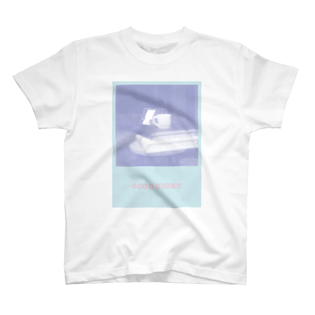 hibikihibikihibikiのGOOD NIGHT Regular Fit T-Shirt