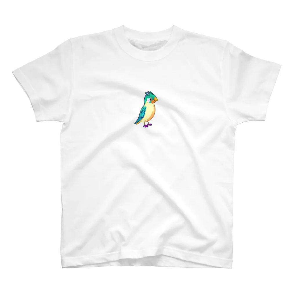 Kuronicoのbird スタンダードTシャツ