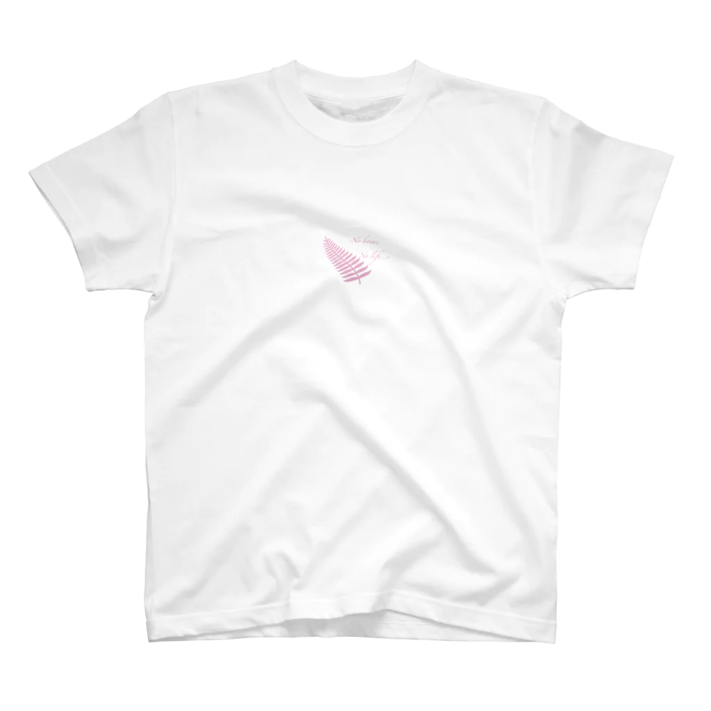 AnonoのNo bonus,no life. スタンダードTシャツ