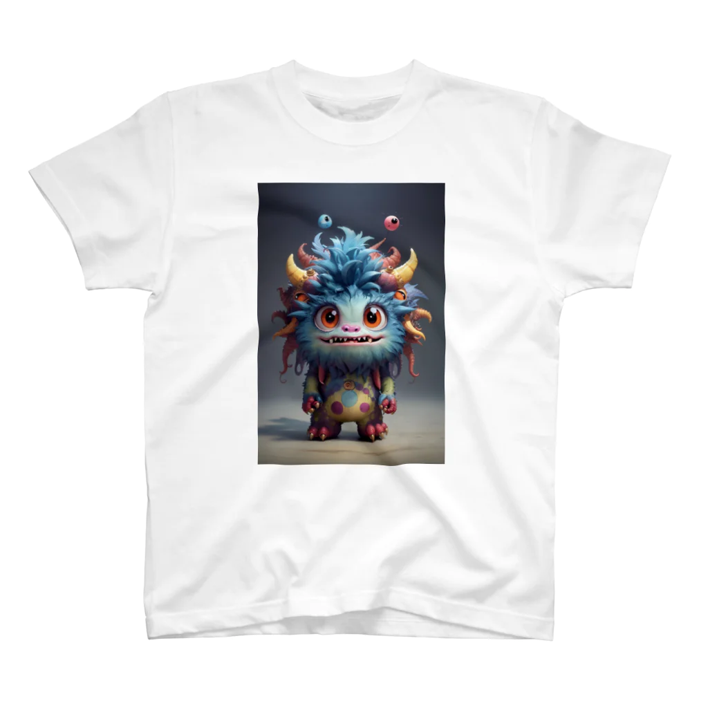 tkpsdesignのcute monster a Regular Fit T-Shirt