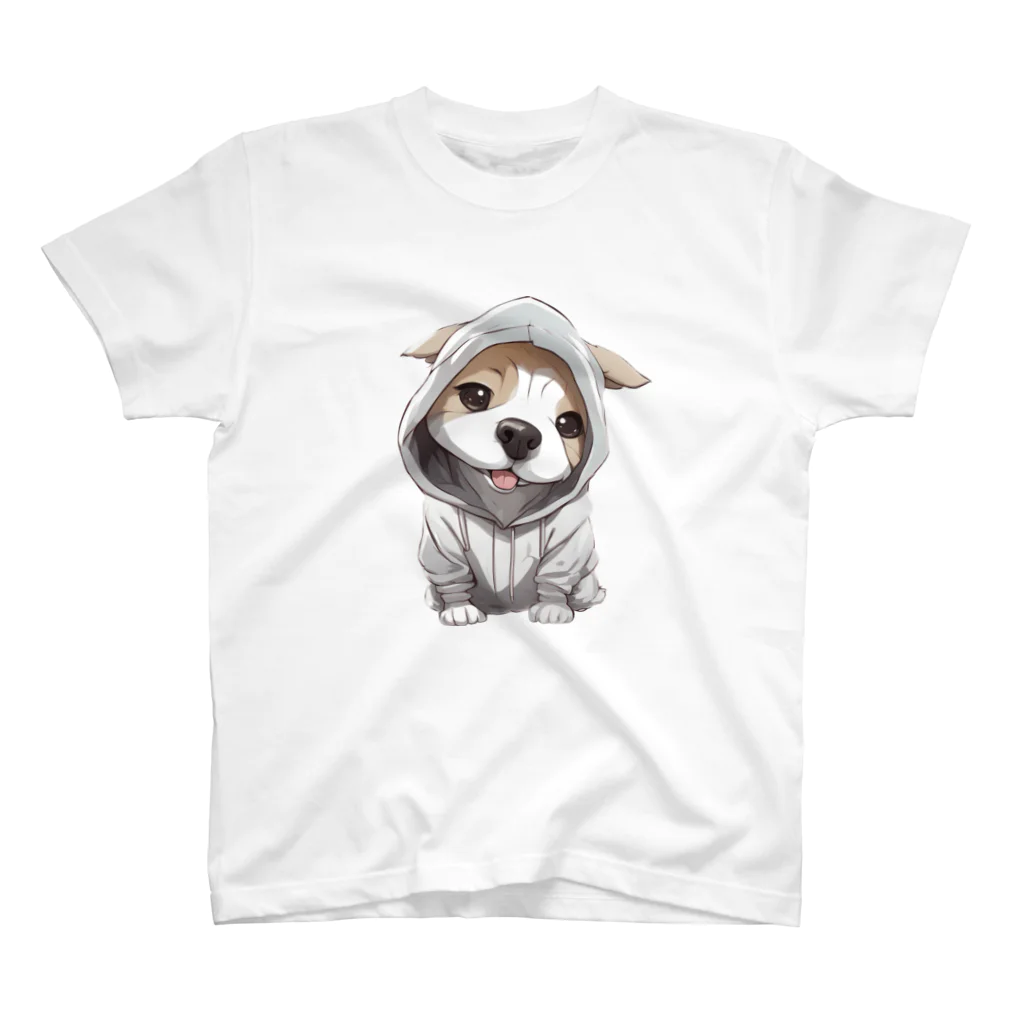 animal canvasのthe dog！ スタンダードTシャツ