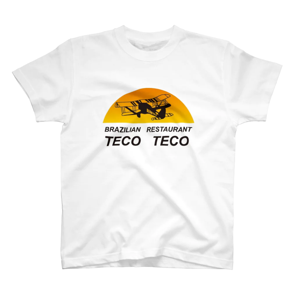 yassi921のBRAZILIAN RESTAURANT TECO-TECO Regular Fit T-Shirt