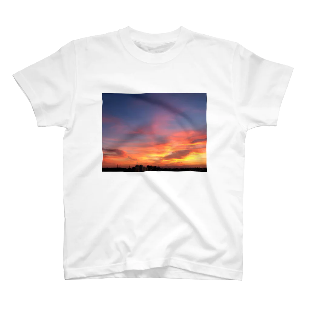 cielの贅沢な夕焼け スタンダードTシャツ